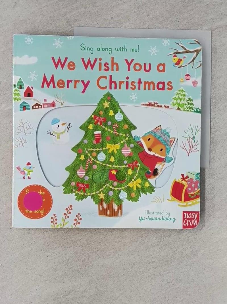 【書寶二手書T1／電玩攻略_YSU】Sing Along With Me! We Wish You a Merry Christmas_Yu-hsuan Huang