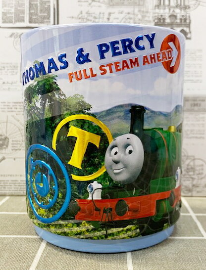 【震撼精品百貨】湯瑪士小火車 Thomas & Friends 湯瑪士鐵製筆筒-凸面#04839 震撼日式精品百貨