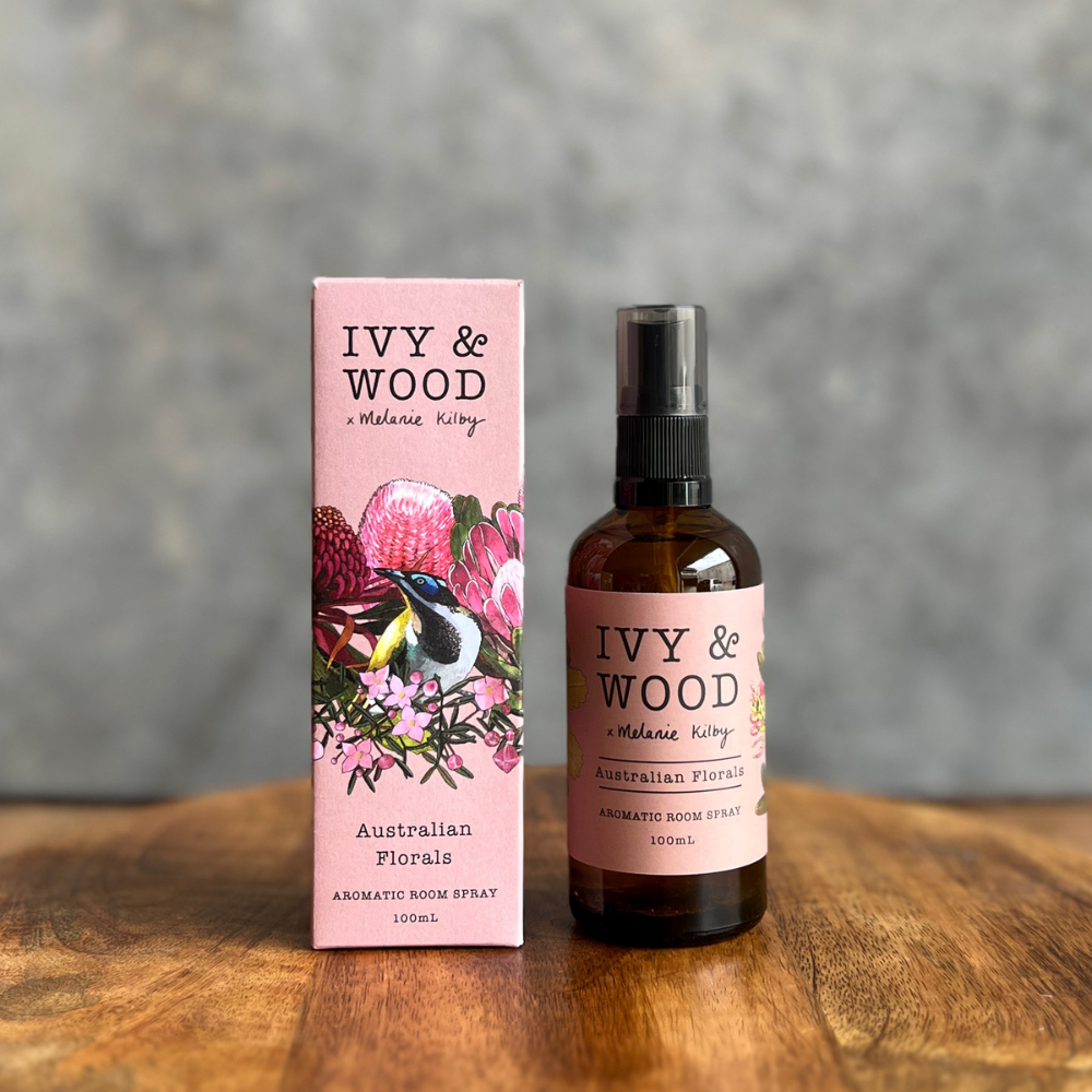 花海秘境香氛噴霧 -【IVY&WOOD】天然手作香氛-母親節-現貨直出