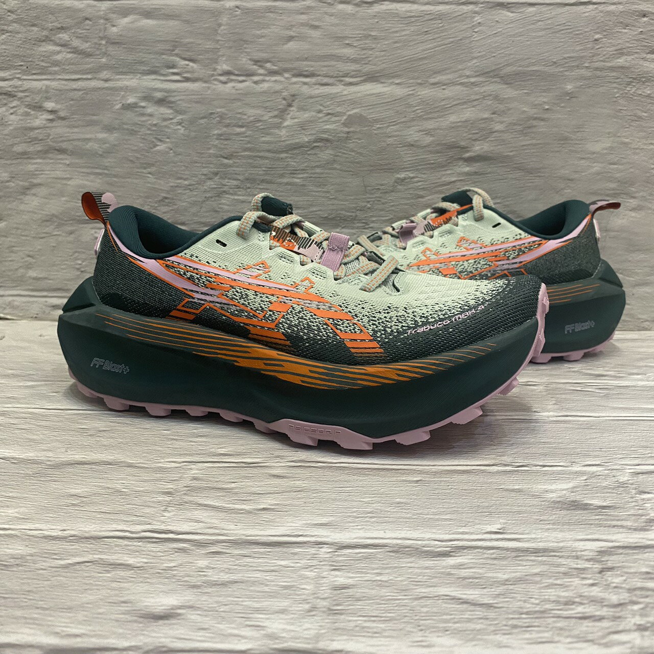ASICS 亞瑟士 TRABUCO MAX 4 女款 越野 跑步 跑鞋 1012B769-400
