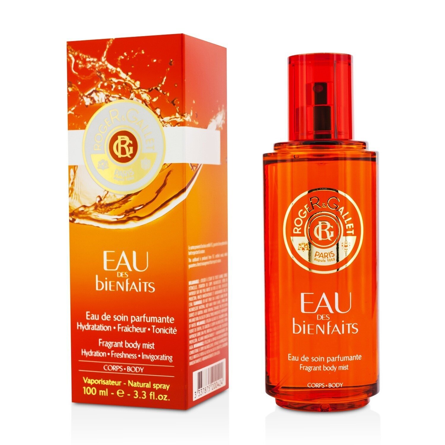 賀傑與賈雷 Roger & Gallet - 香氛身體噴霧Eau Des Bienfaits Fragrant Body Mist