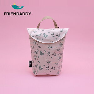 NEW【Friendaddy】韓國防水推車掛袋 - 粉色樹葉