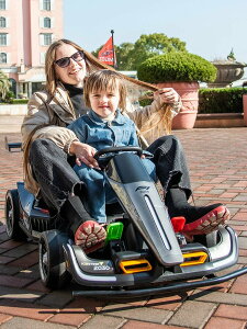 兒童電動卡丁車漂移車玩具小孩遙控四輪童車成人可坐大人F1賽車