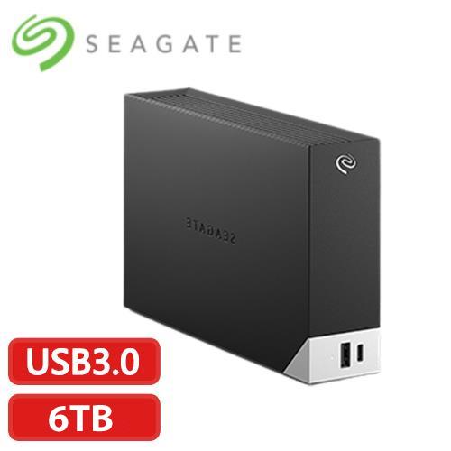 Seagate One Touch Hub 6TB 外接硬碟(STLC6000400)原價5788(省889)