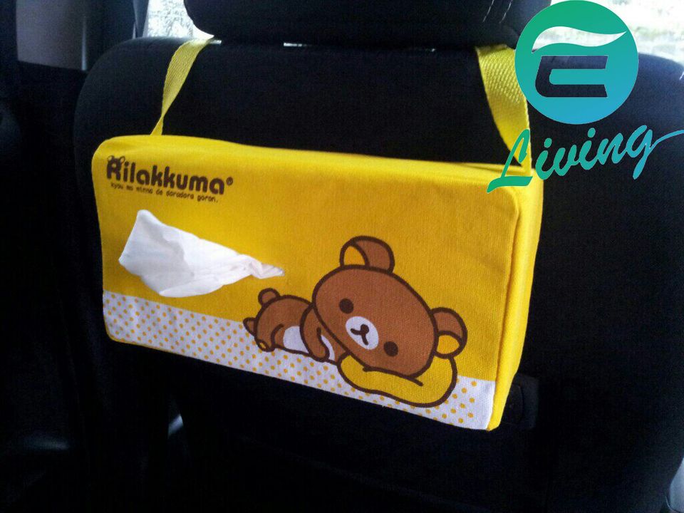 日本 MEIHO 懶懶熊 可愛面紙盒套 RK-115【APP下單最高22%點數回饋】