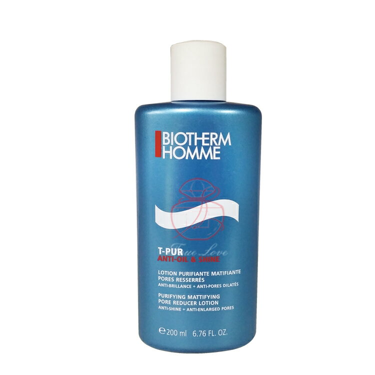 碧兒泉 BIOTHERM 雙效去油光收斂水 200ML(2019/09-11到期) ☆真愛香水★