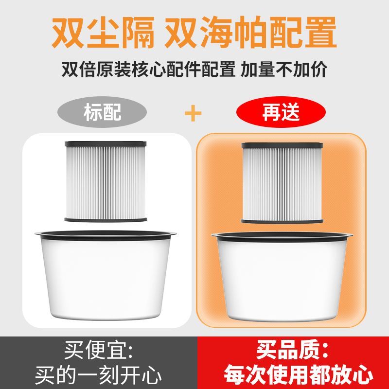 【詢價有驚喜】榮事達工業吸塵器家庭酒店大功率大吸力干濕吹商用車用美縫吸塵 5