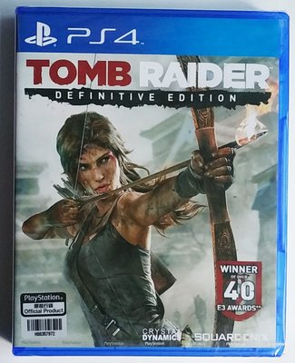 美琪PS4 遊戲 古墓麗影9終極版 Tomb Raider 中文英文