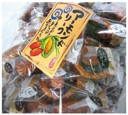 日本農林水產大賞得獎商品－松原工場井崎商店日本製杏仁巧克力仙貝葉子仙貝杏仁米菓餅乾零嘴零食下酒菜-現貨 4