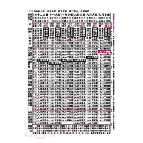 專業用萬年曆 50開 樂天書城直營店 樂天市場rakuten 專業用萬年曆 50開 樂天書城直營店 樂天市場rakuten