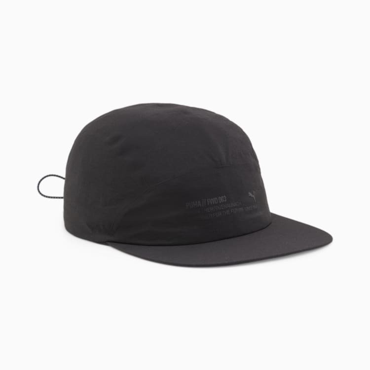 【滿額現折300】PUMA 帽子 流行系列 黑 尼龍抽繩 五分帽 02517001