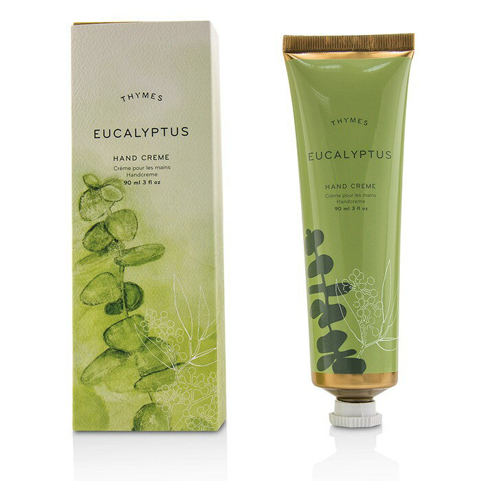 Thymes 香百里 桉樹護手霜 Eucalyptus Hand Cream  90ml/3oz