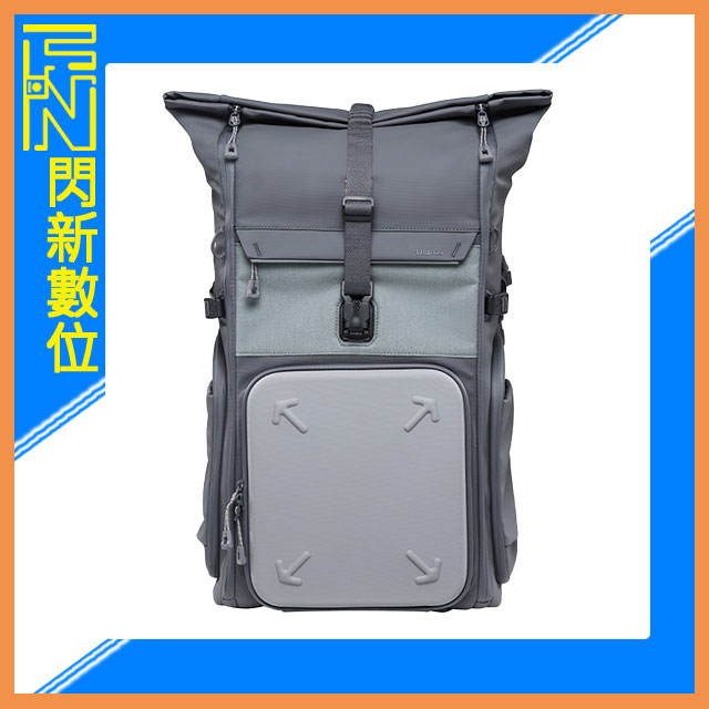 搶券最高折233｜Ulanzi BP04 太湖幻影25L硬殼雙肩包 可擴充為27L / 適用16吋筆電(BP 04,公司貨)【CUBE卡最高10%回饋】