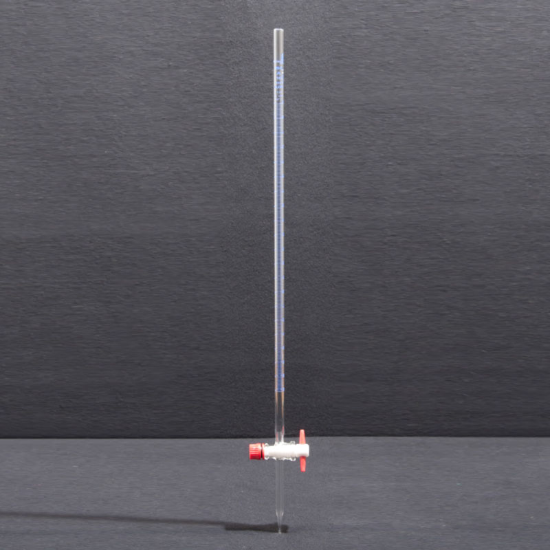 《NORMAX》滴定管AS級 TF栓 Buret, Class AS PTFE Stopcock Schellbach