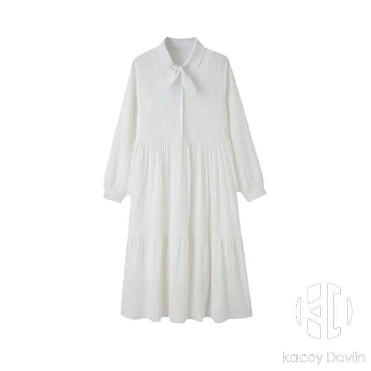 兩件套大碼女裝顯瘦連身裙子【聚物優品】