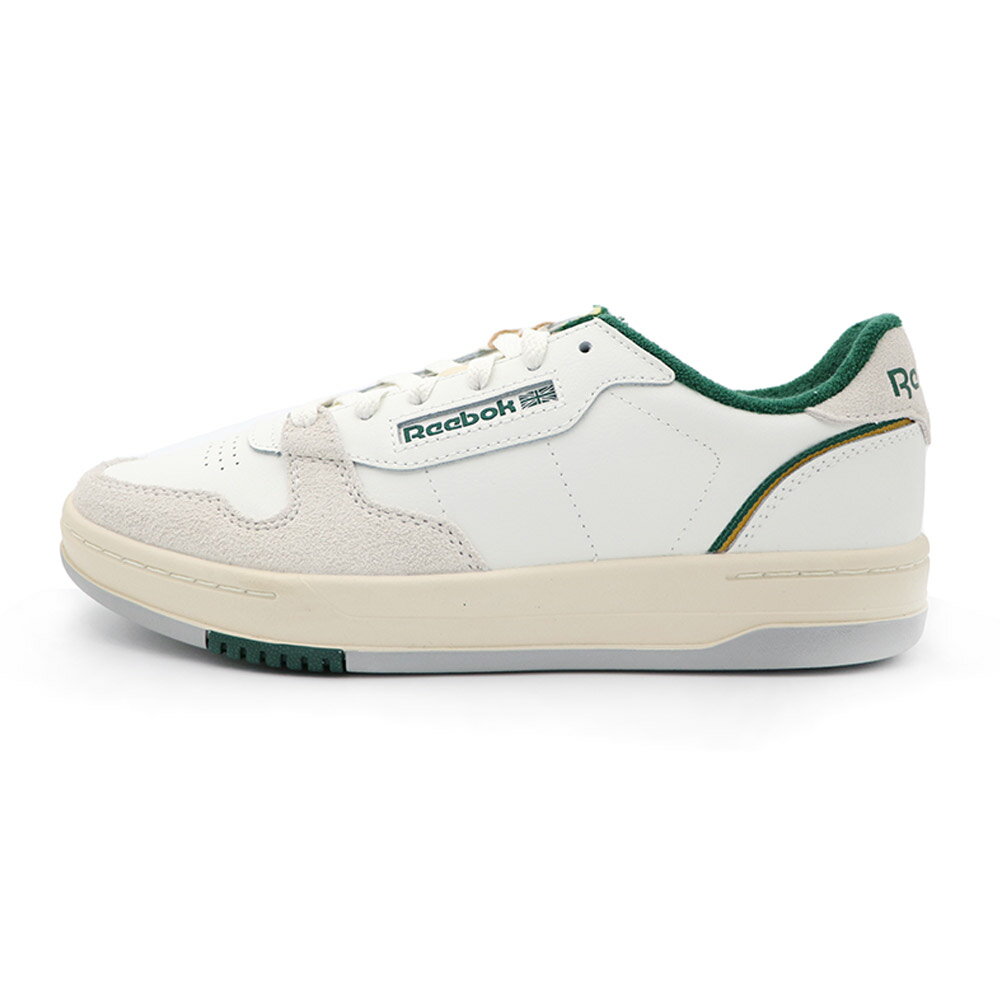 Reebok Phase Court 白綠 皮革 麂皮 復古 休閒鞋 男女款 B5011 (100074468)