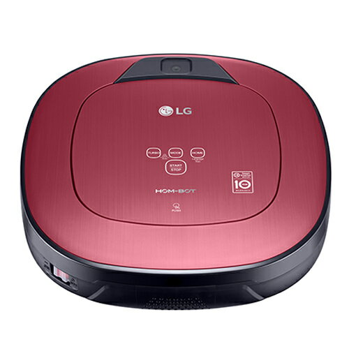 <br/><br/>  LG雙眼小精靈清潔機器人Wifi變頻款VR66713LVM -桃紅【愛買】<br/><br/>