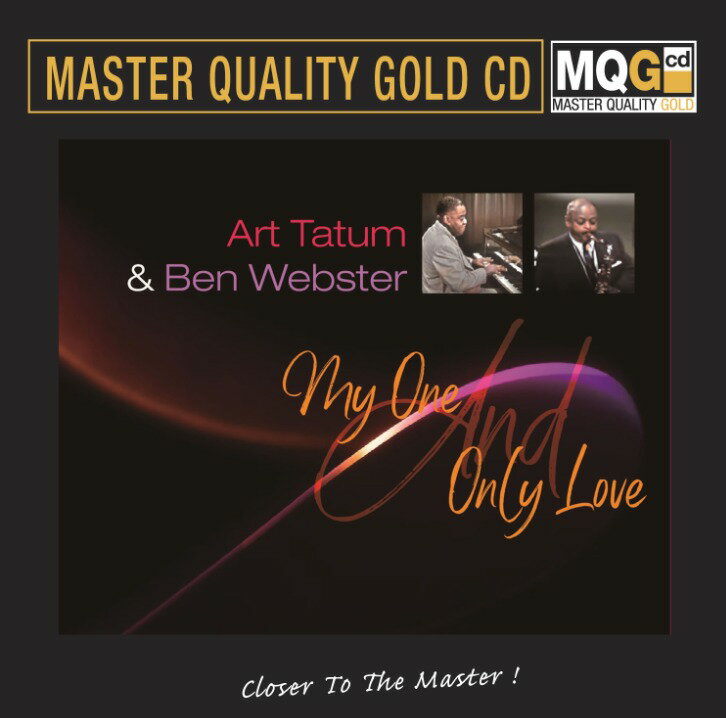 【停看聽音響唱片】【MQGCD】Art Tatum & Ben Webster：My One And Only Love