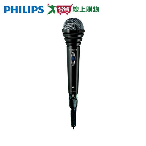 Philips飛利浦 全指向降噪有線麥克風 SBCMD110【愛買】