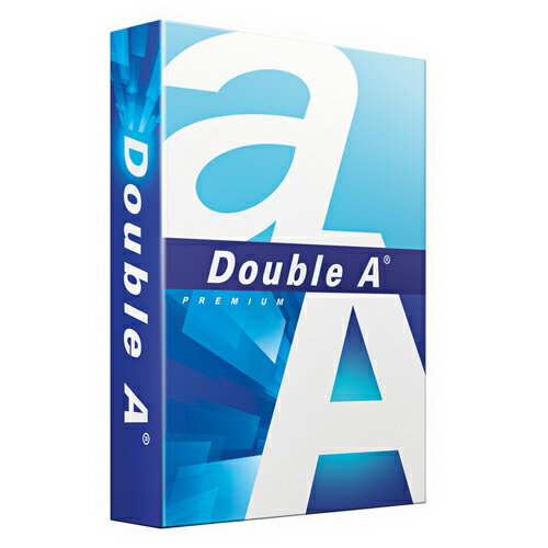 DOUBLE A A4多功能影印紙-80磅(500張/包)【5件超值組】【愛買】
