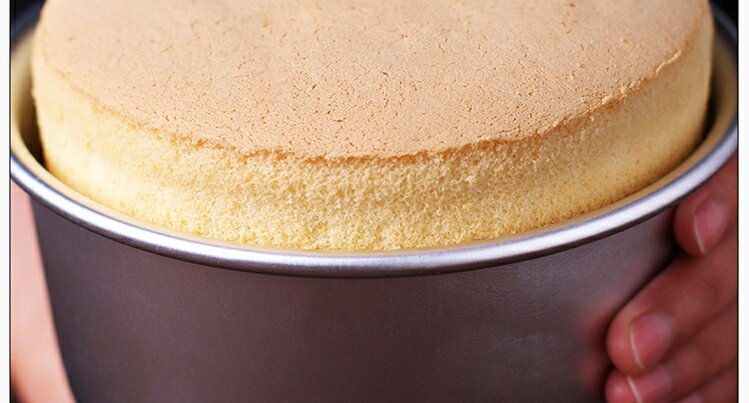 美琪 高圍邊2寸至18寸圓底活底蛋糕模具 戚風巧克力蛋糕