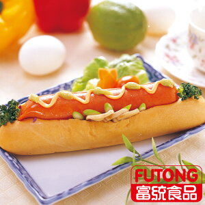 【富統食品】大熱狗 2條/包