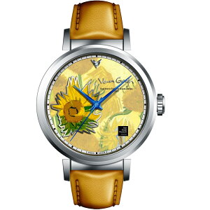 Van Gogh Swiss Watch梵谷 經典名畫男錶 I-SLMV-11 標誌向日葵【刷卡回饋 分期0利率】【跨店APP下單最高20%點數回饋】