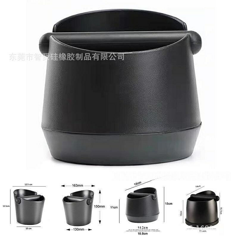（咖啡用品與配件）咖啡器具 咖啡敲渣桶 方便使用咖啡渣 粉渣筒 咖啡機配件 咖啡渣桶 咖啡粉渣器皿筒 咖啡