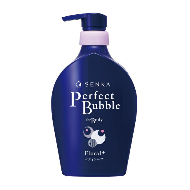 專科 超微米泡泡沐浴乳(清新花香)500ml 1