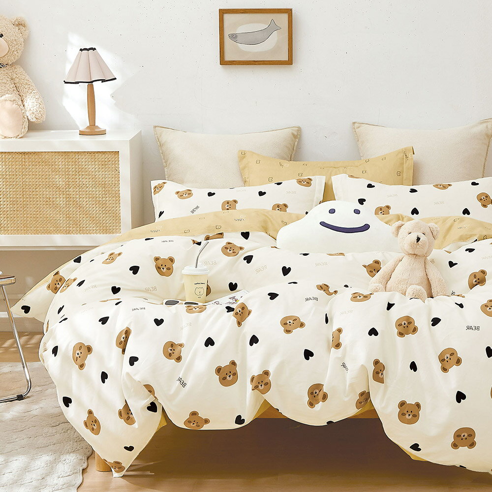 被套/兩用被-單人/雙人 / 精梳純棉 / 多款任選 台灣製 北歐設計 9