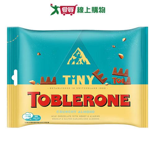 瑞士三角牛奶巧克力-脆杏仁176G【愛買】