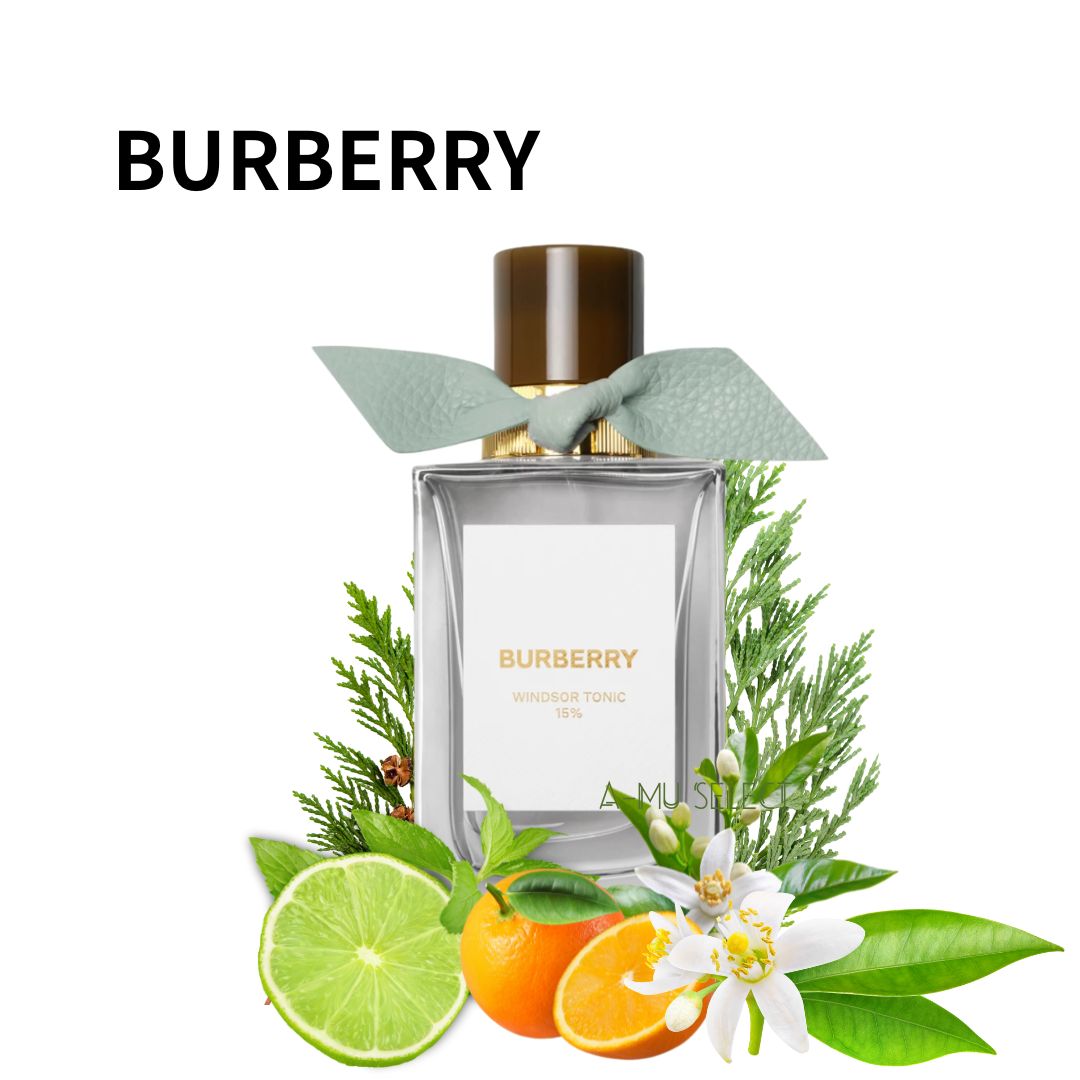 【BURBEERY】巴寶莉 高訂系列 Windsor Tonic漫步溫莎 中性香水 100ml｜水水美白節⚡夏日 夏季 美白 保濕