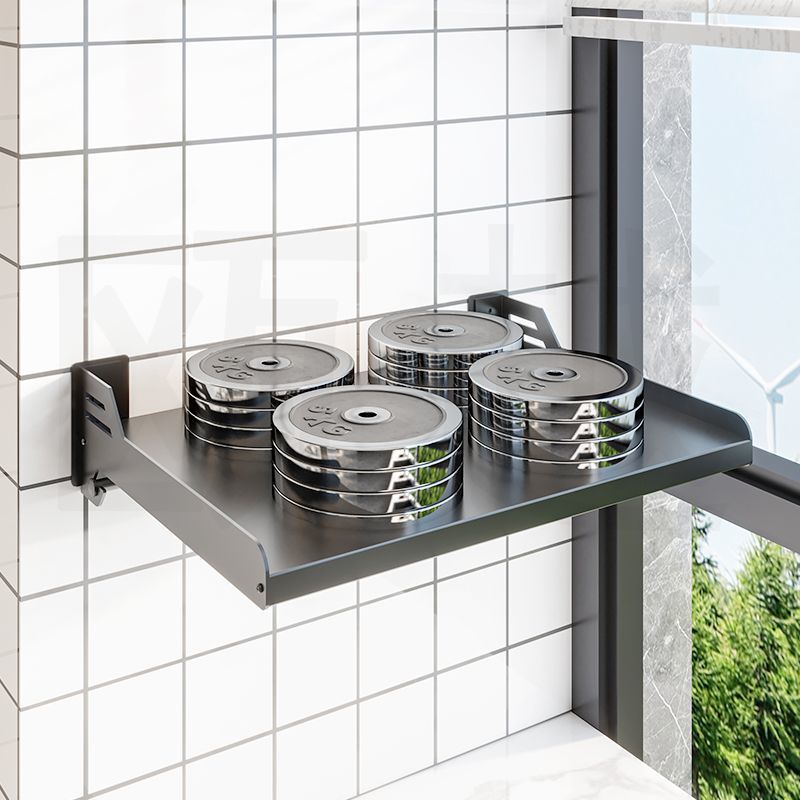 廚房微波爐置物架壁掛式放烤箱電飯煲多功能墻上支架免打孔收納架