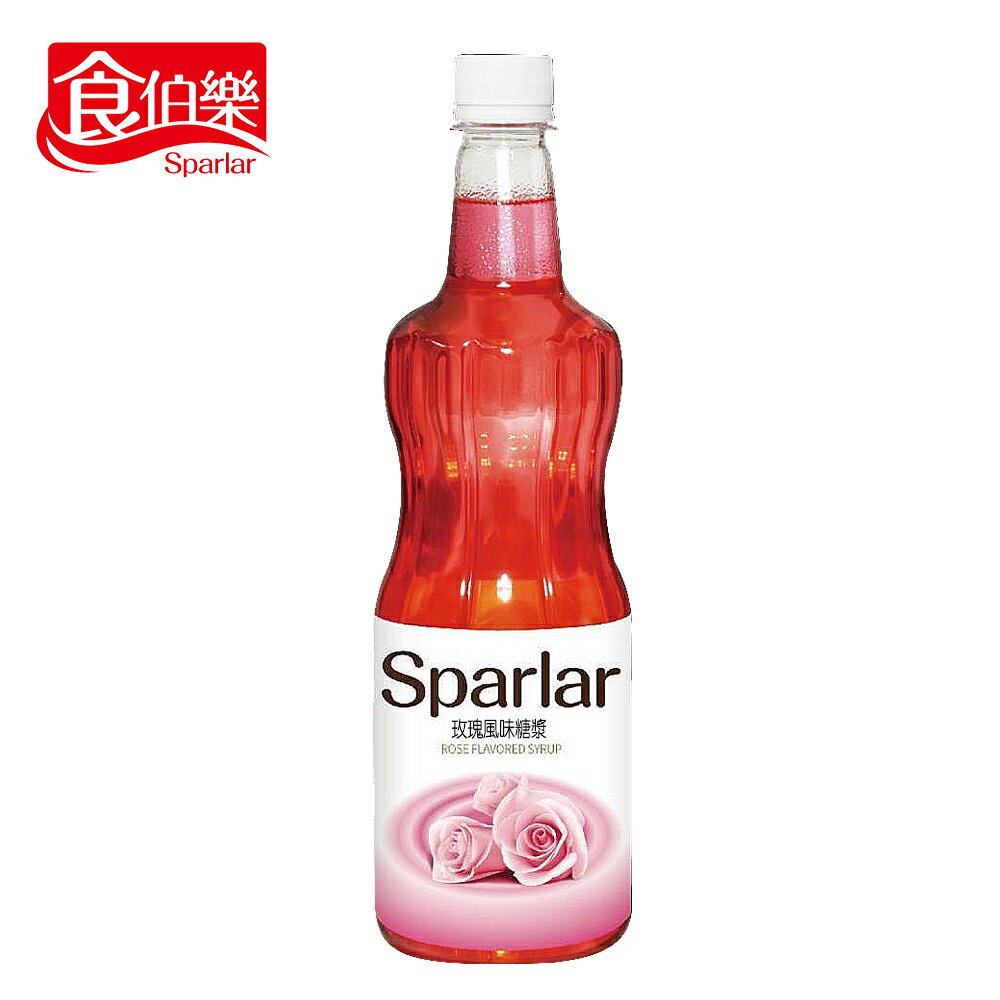 【Sparlar食伯樂】ROSE FLAVORED SYRUP 玫瑰風味糖漿 750ml