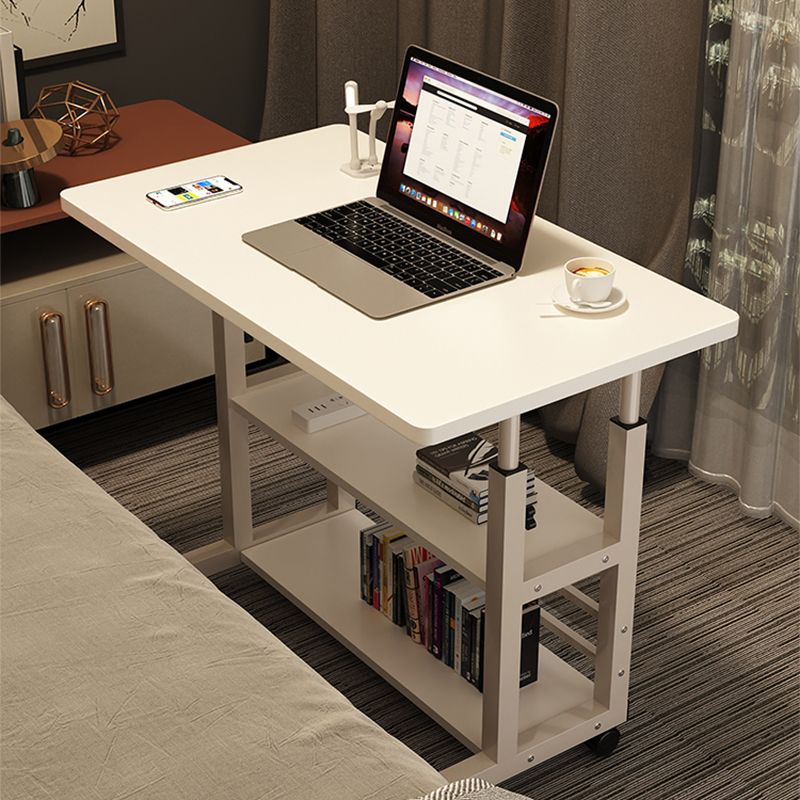 可開發票 床邊桌可移動升降桌子臥室家用簡易書桌學生宿舍學習桌懶人電腦桌 快速出貨