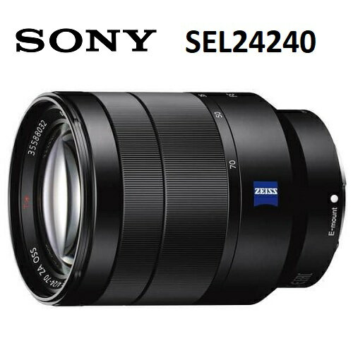 【免運費】SONY SEL24240 FE24-240mm F3.5-6.3 OSS E接環專屬變焦鏡頭 (公司貨)