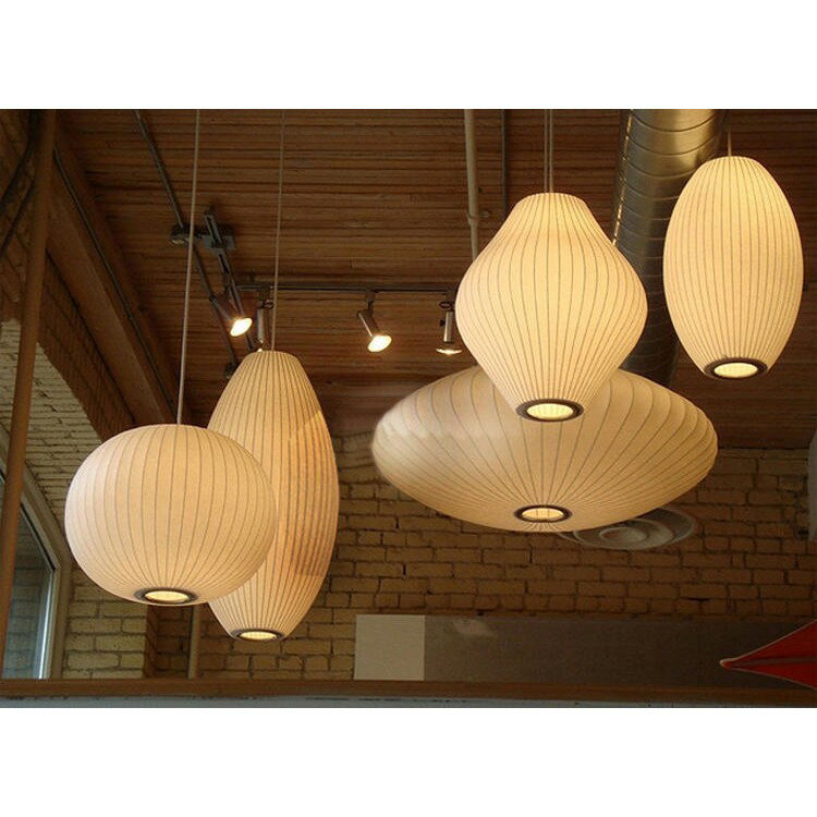 Lantern 布罩燈籠吊燈 中式吊燈 吸頂吊燈 E27 110-220V 3