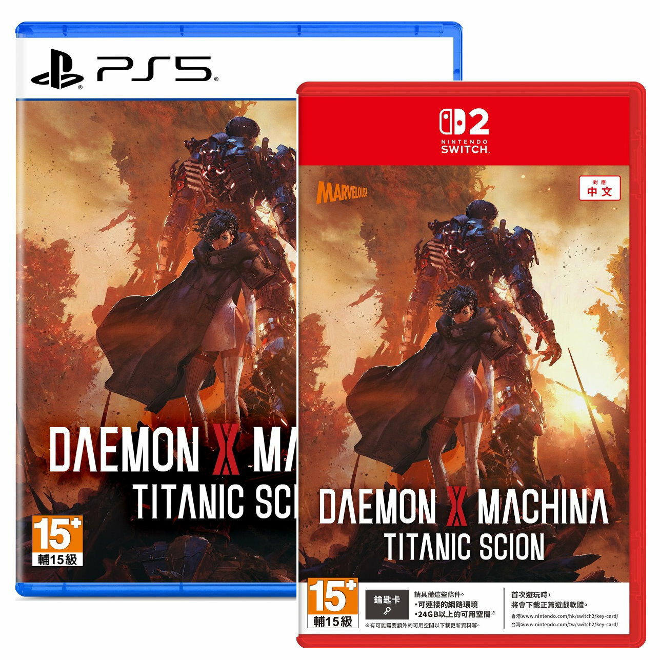 任天堂 Switch 2 NS2 PS5 機甲戰魔 神話之裔 中文版【預購9/5】