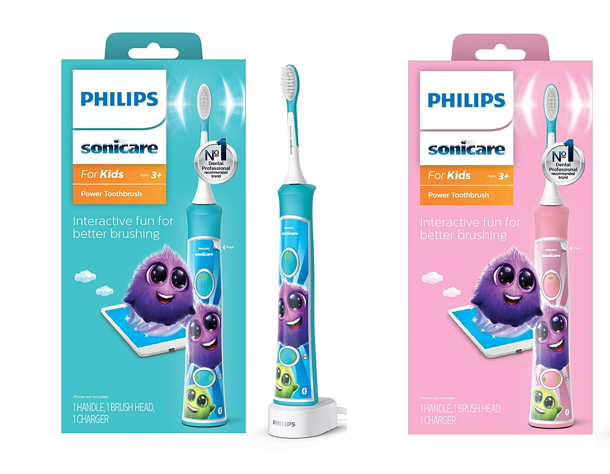 -=飛利浦 Philips=- 兒童電動牙刷 適用3歲以上