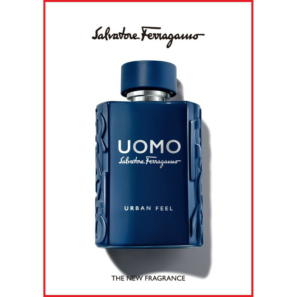 Salvatore Ferragamo UOMO Urban Feel 峰睿男性淡香水100ml /【TESTER