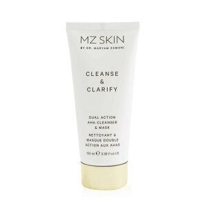 MZ Skin - 清潔純淨雙效 AHA 潔面乳和麵膜