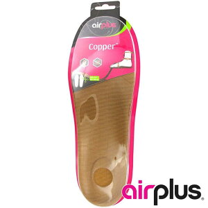 【Airplus】Copper 女 銅離子 除臭鞋墊 20854 (一雙)