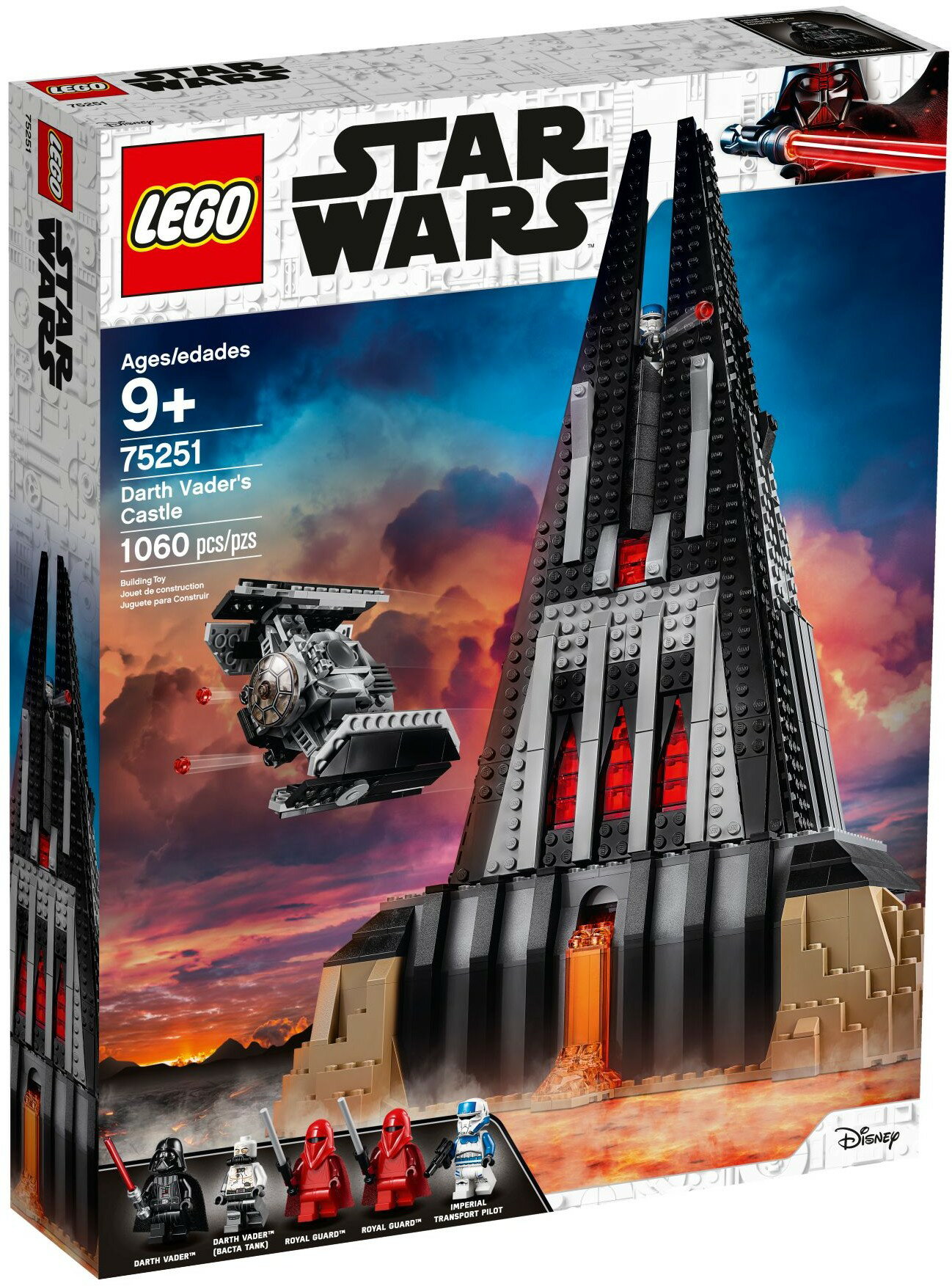 ☆勳寶玩具舖【現貨】LEGO 樂高 星際大戰 75251 Darth Vader's Castle