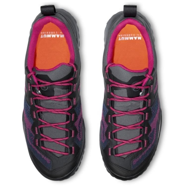 特價Mammut 長毛象Ducan Low GORE-TEX 女款防水低筒登山健行鞋3030