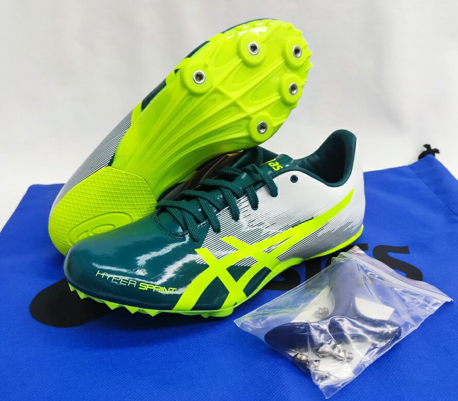 Asics 亞瑟士 男女款 專業田徑釘鞋 短距離 短跑 HYPERSPRINT 7 1091A015-300