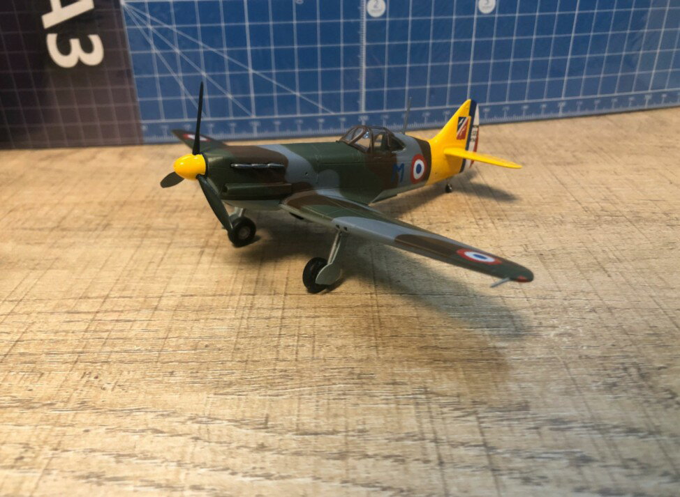 {保固一年 可打統編}小號手 36335 1/72 法國空軍GCII/3編號343 D.520戰鬥機 成品模型