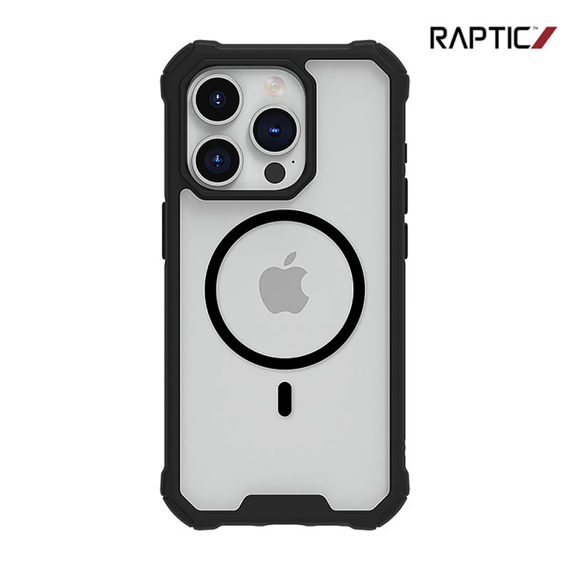 RAPTIC Apple iPhone 15 15Pro 15Plus 15Pro Max Air 2.0 MagSafe 保護殼 【愛瘋潮】【APP下單4%點數回饋】