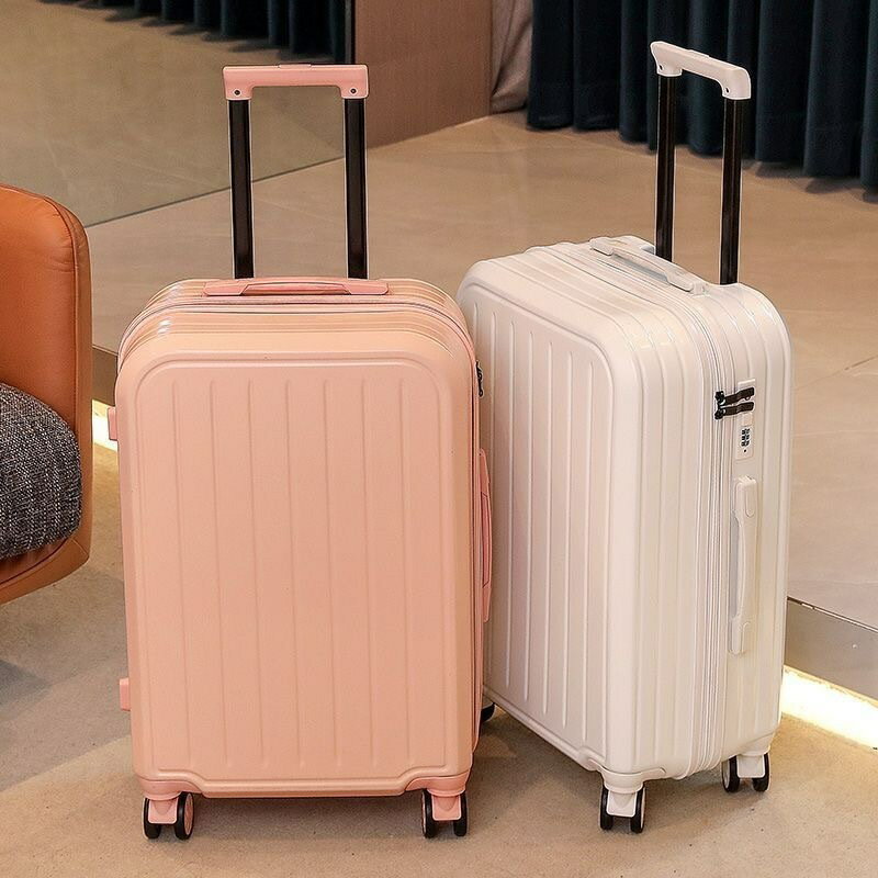 多功能行李箱 20寸旅行箱 拉桿箱 ins旅行箱 20寸登機箱 密碼箱 拉鏈箱 出國28寸託運箱 箱 順滑萬向輪