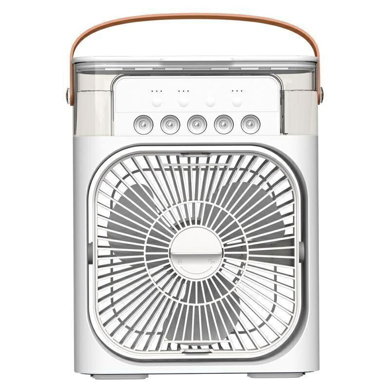 USB插電噴霧風扇桌面超靜音大風力製冷風扇辦公家用溫度低夏季補水