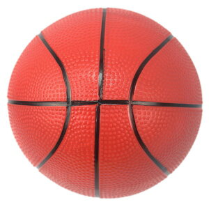 9吋安全籃球 充氣安全籃球 直徑約20cm(加厚)/一個入(促80) 兒童仿藍球 安全玩具球-創BB91-YF3894 橡皮球 橡膠球 充氣球 安全球